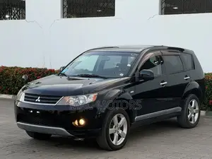 Mitsubishi Outlander 2008 Black