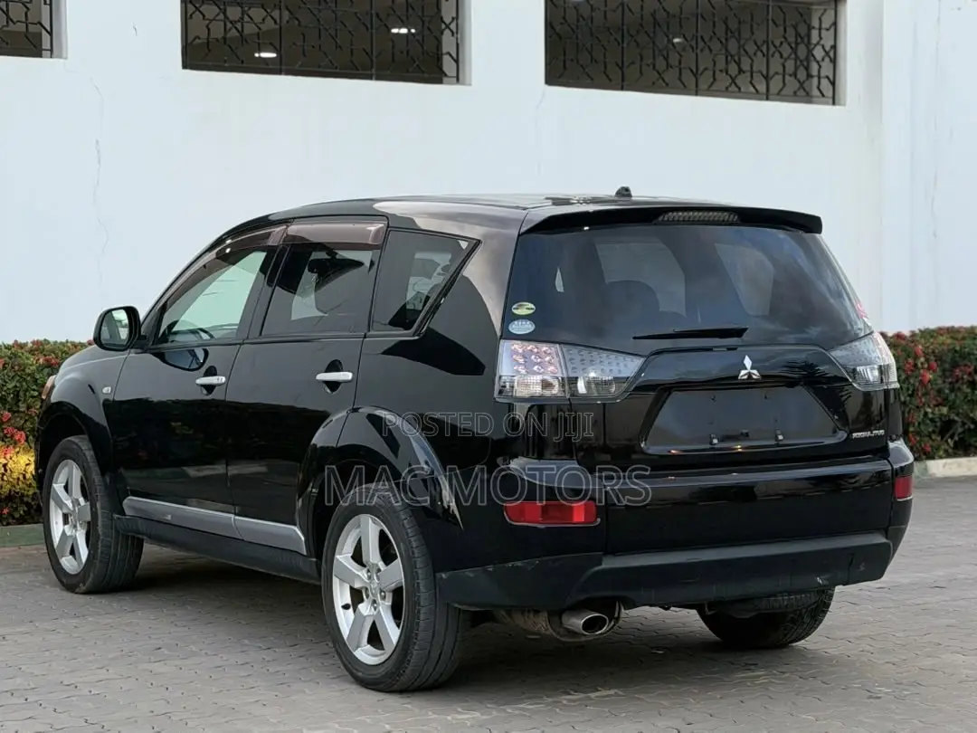 Mitsubishi Outlander 2008 Black