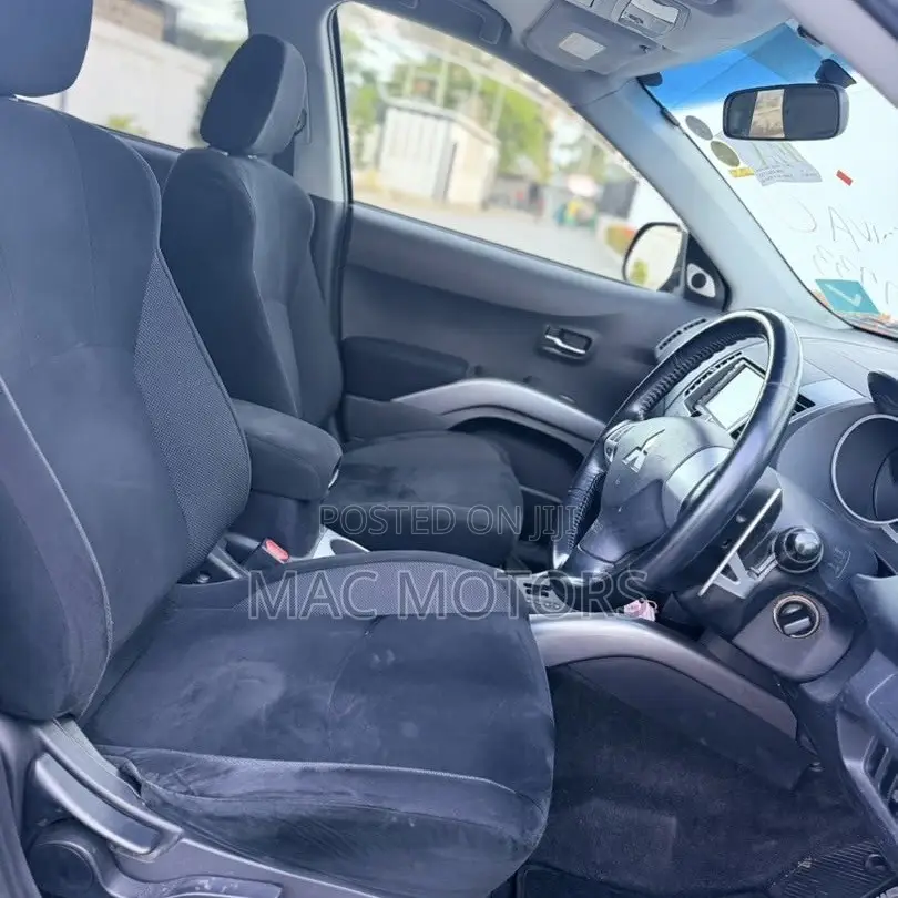Mitsubishi Outlander 2008 Black