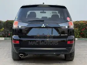 Mitsubishi Outlander 2008 Black