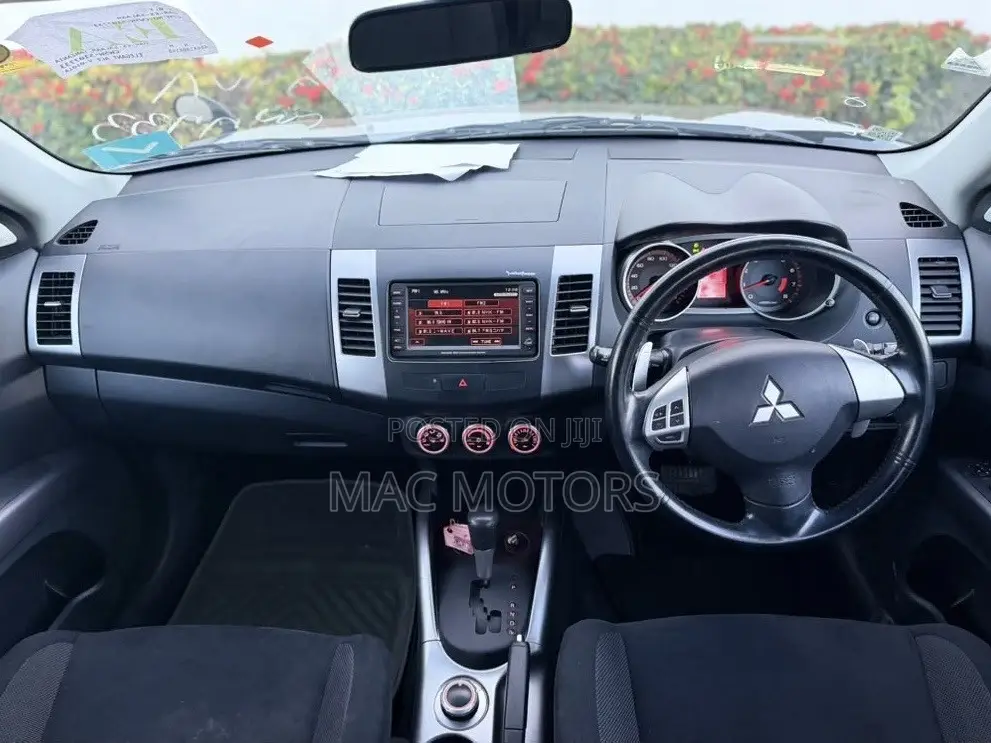 Mitsubishi Outlander 2008 Black