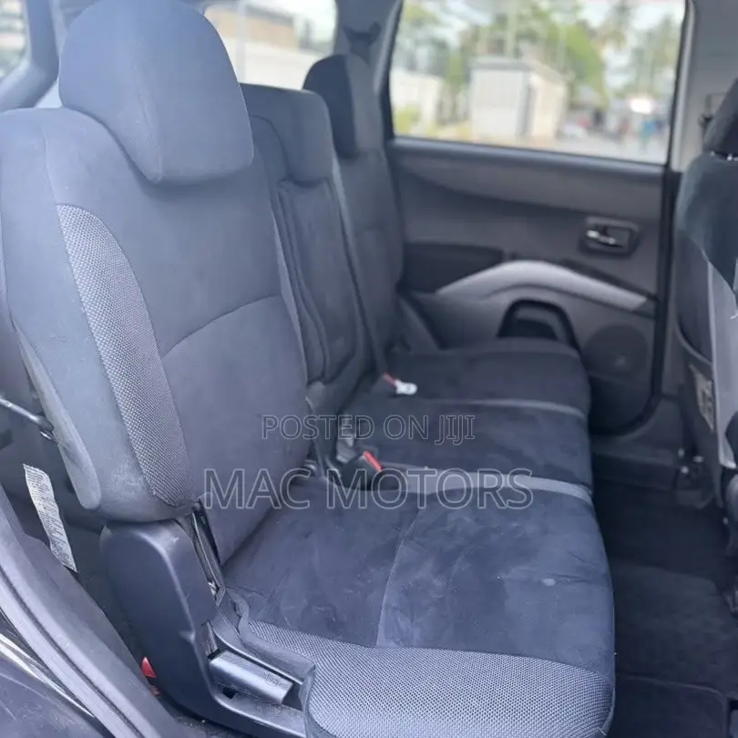 Mitsubishi Outlander 2008 Black
