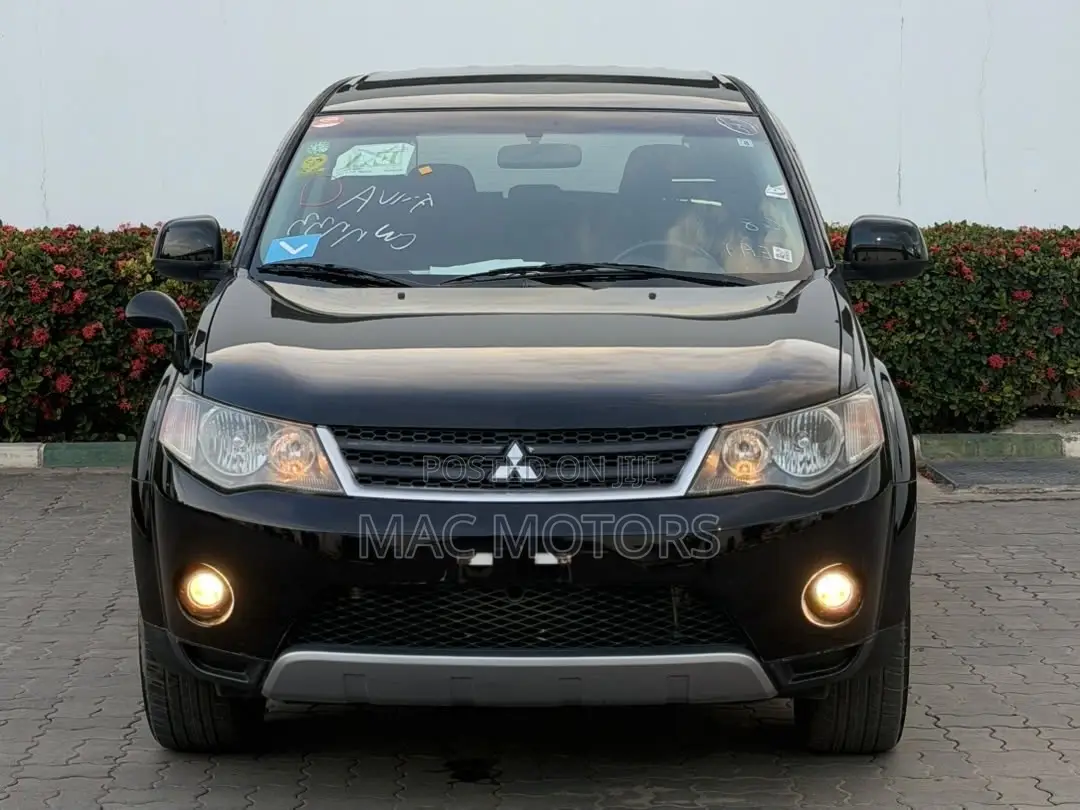 Mitsubishi Outlander 2008 Black