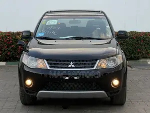 Mitsubishi Outlander 2008 Black