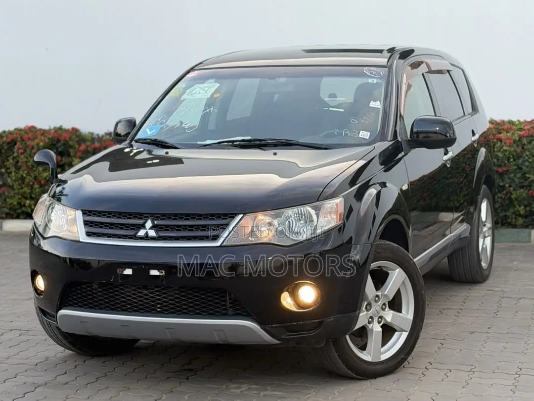Mitsubishi Outlander 2008 Black