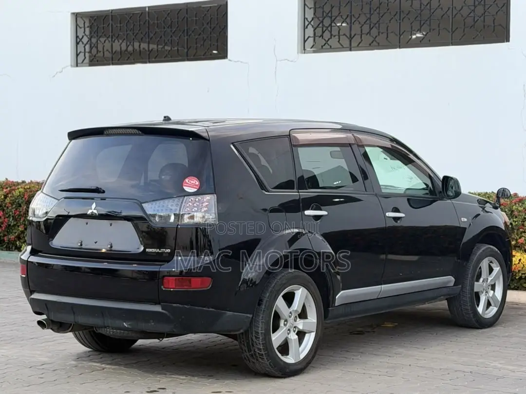 Mitsubishi Outlander 2008 Black