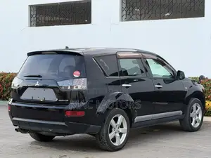 Mitsubishi Outlander 2008 Black