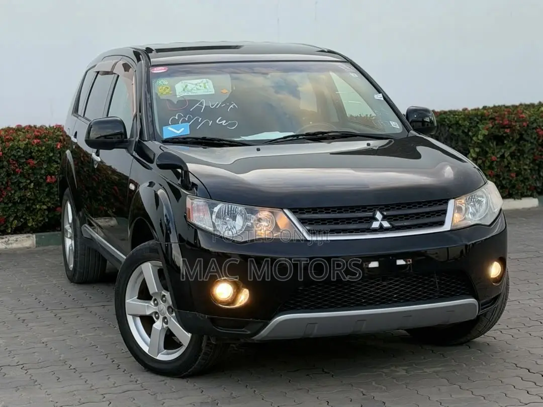 Mitsubishi Outlander 2008 Black
