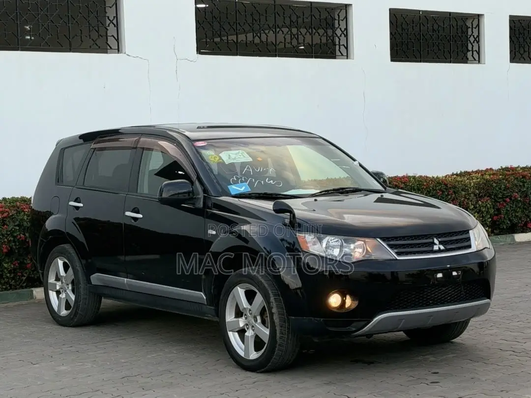 Mitsubishi Outlander 2008 Black