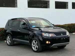 Mitsubishi Outlander 2008 Black