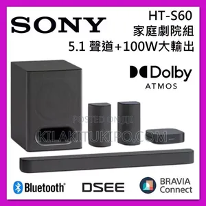 BRAVIA Theatre System 6 | 5.1ch Home Theatre System | 1000 W POWER