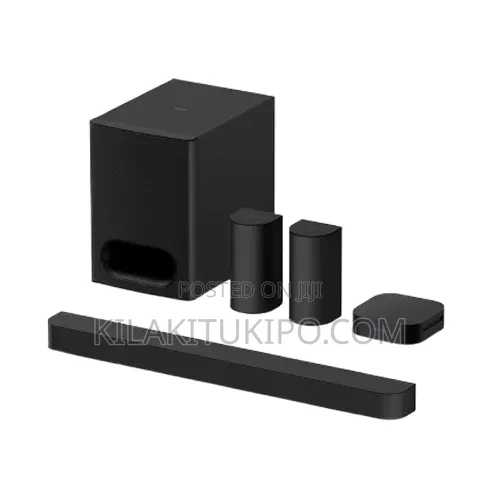 BRAVIA Theatre System 6 | 5.1ch Home Theatre System | 1000 W POWER