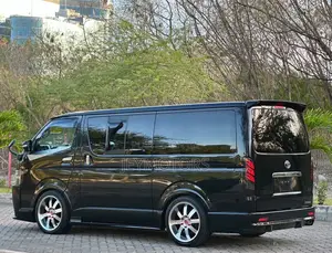 Toyota HiAce 2009 Black