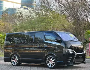 Toyota HiAce 2009 Black