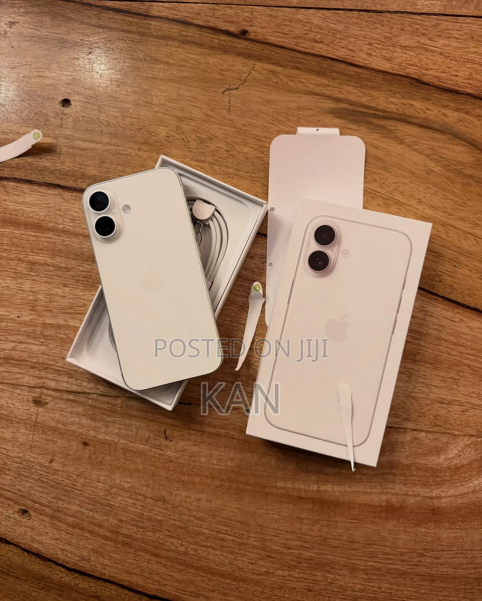 New Apple iPhone 16 512 GB White