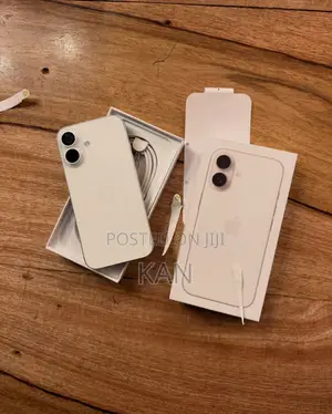 New Apple iPhone 16 512 GB White