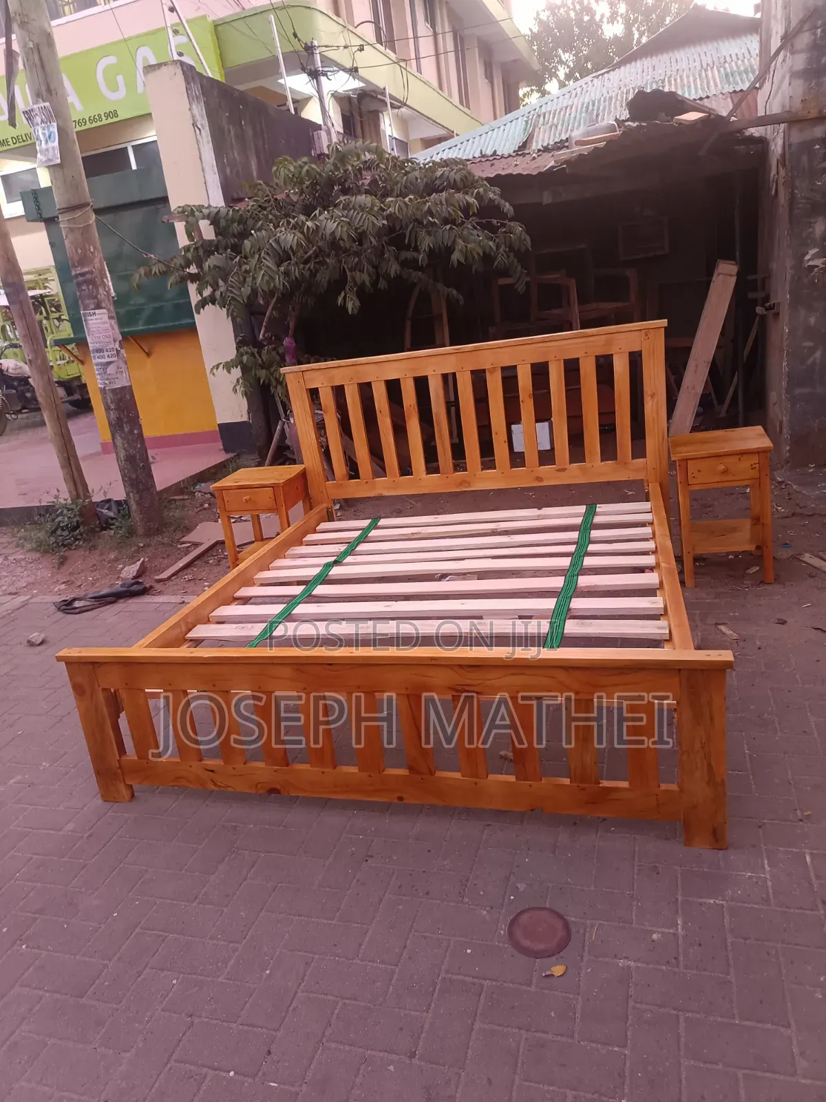 Kitanda 6/6 Na Bedi Sidezake