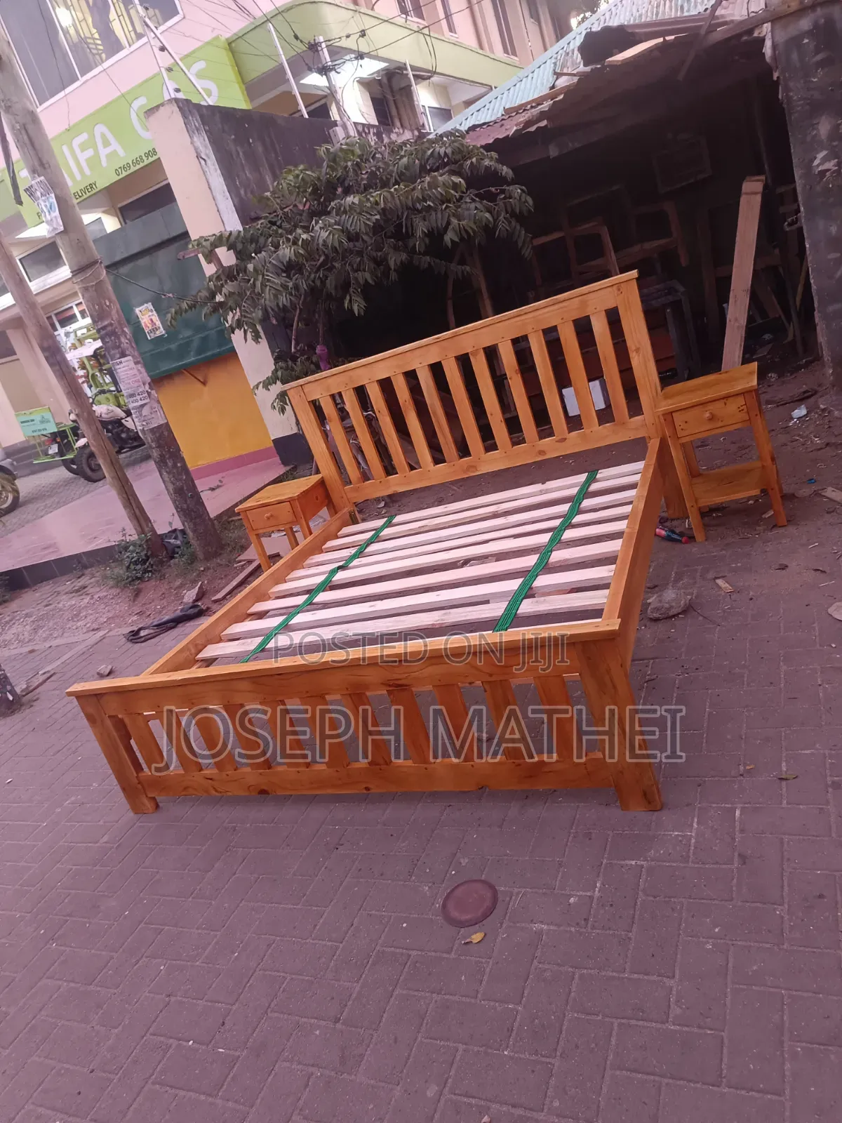 Kitanda 6/6 Na Bedi Sidezake