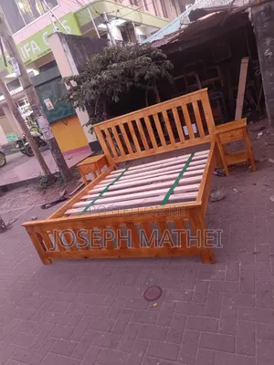 Kitanda 6/6 Na Bedi Sidezake