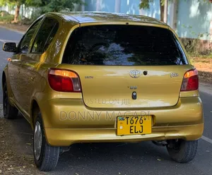 Toyota Vitz 2002 Gold