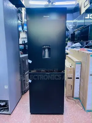 Hisense Fridge 230L Double Door Bottom Freezer With Water Dispenser