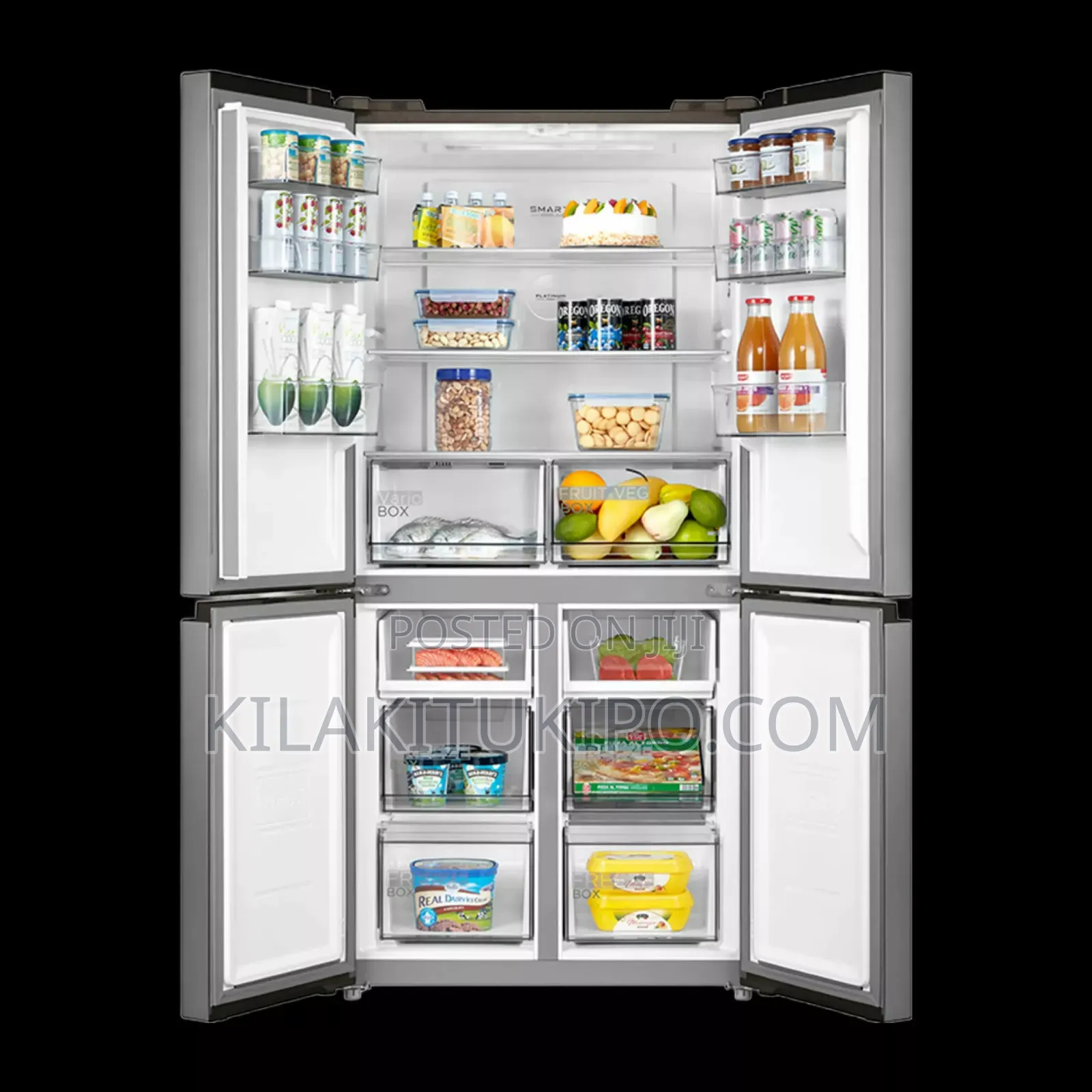 Model:mdrf632fig46d Midea 474l Refrigerator