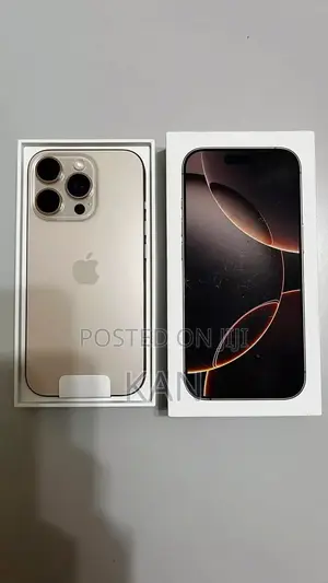 New Apple iPhone 16 Pro Max 256 GB