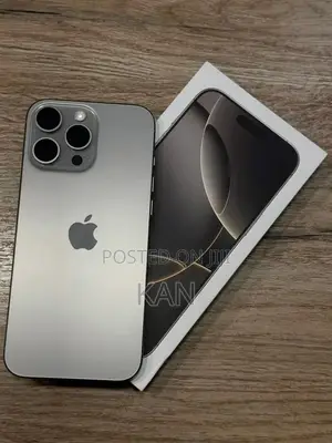New Apple iPhone 16 Pro Max 256 GB