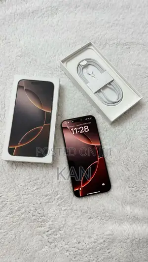 New Apple iPhone 16 Pro Max 256 GB