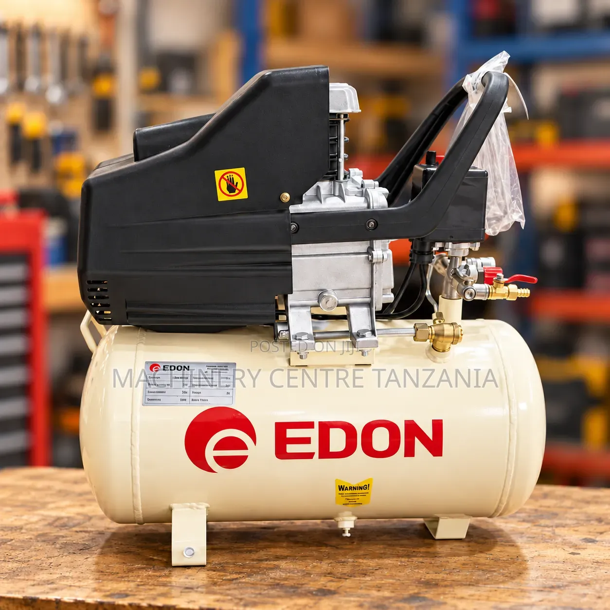 EDON Air Compressor 25 Litres (Oil)