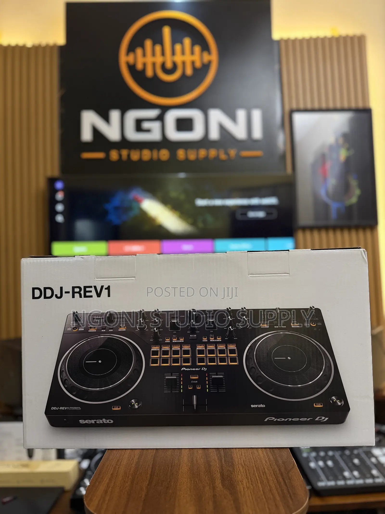 Pioneer DDJ-Rev1 Dj Controller