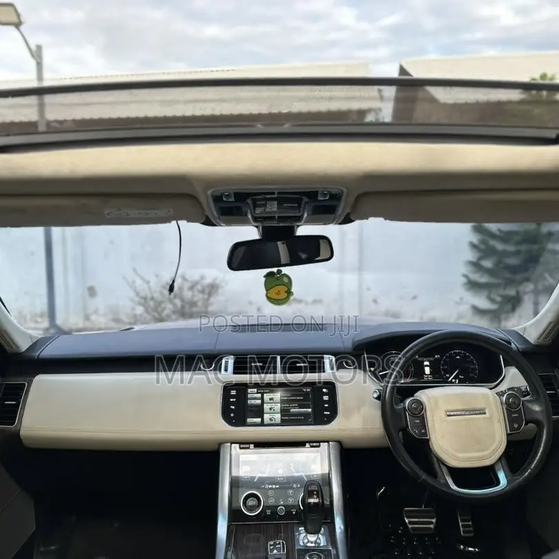 Land Rover Range Rover Sport 2016 Beige