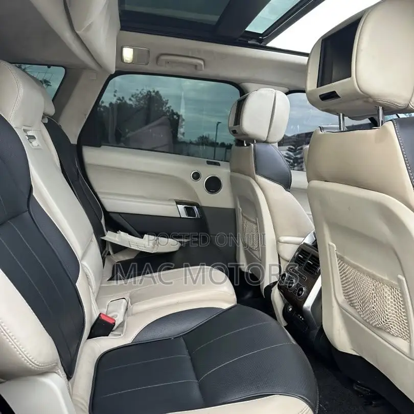 Land Rover Range Rover Sport 2016 Beige