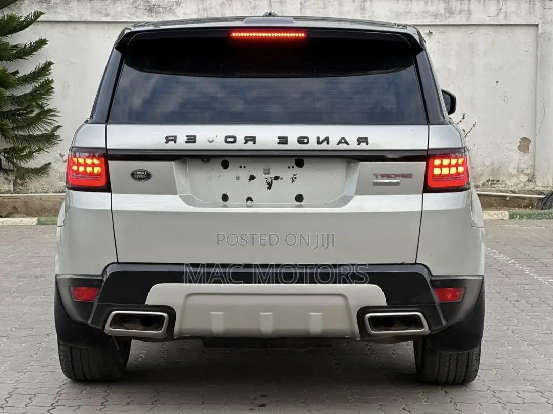 Land Rover Range Rover Sport 2016 Beige
