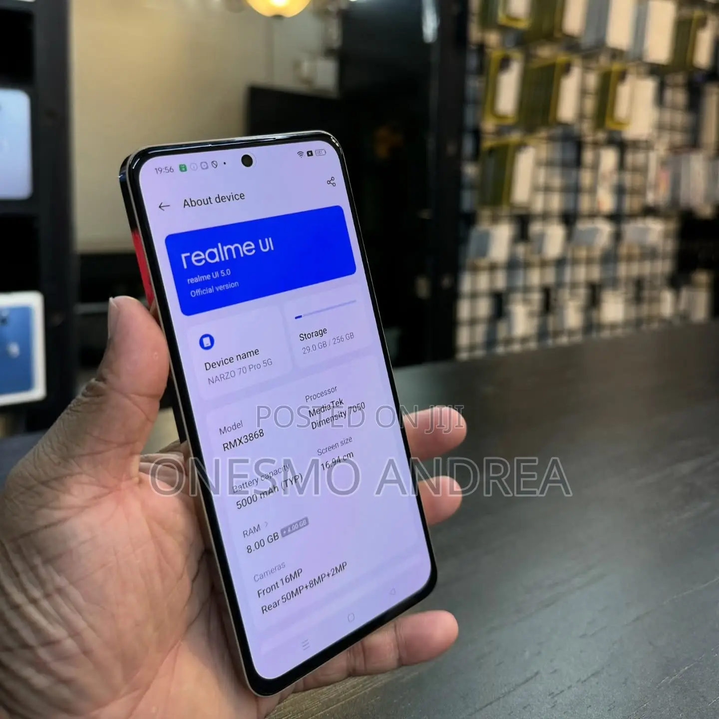 Realme Narzo 128 GB Rose Gold
