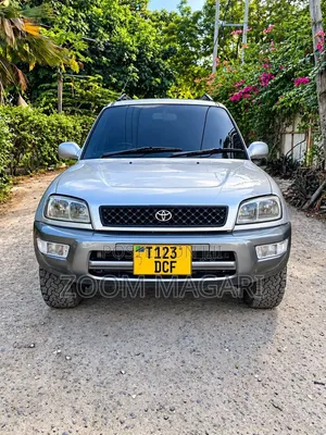 Toyota RAV4 Cabriolet 1998 Silver