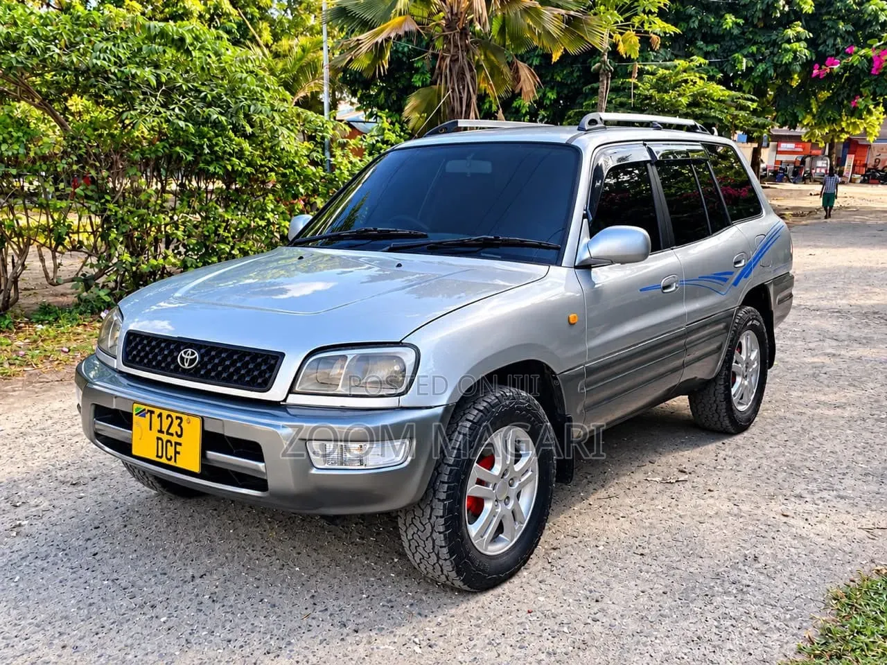 Toyota RAV4 Cabriolet 1998 Silver