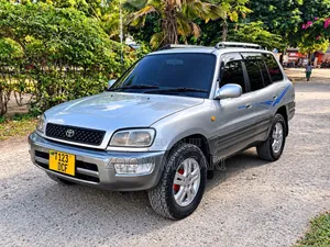 Toyota RAV4 Cabriolet 1998 Silver