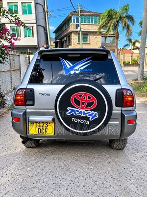 Toyota RAV4 Cabriolet 1998 Silver