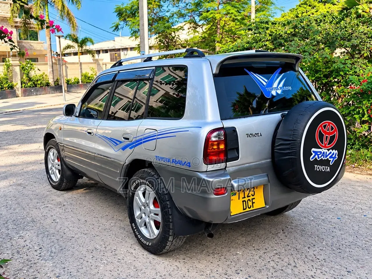 Toyota RAV4 Cabriolet 1998 Silver