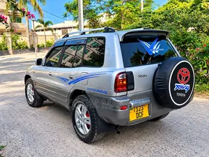 Toyota RAV4 Cabriolet 1998 Silver
