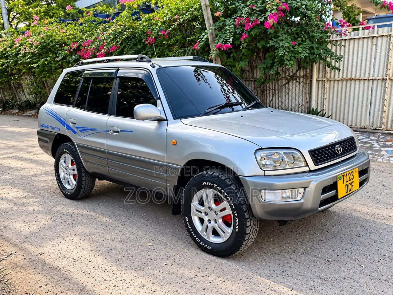 Toyota RAV4 Cabriolet 1998 Silver
