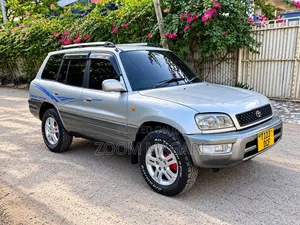 Toyota RAV4 Cabriolet 1998 Silver