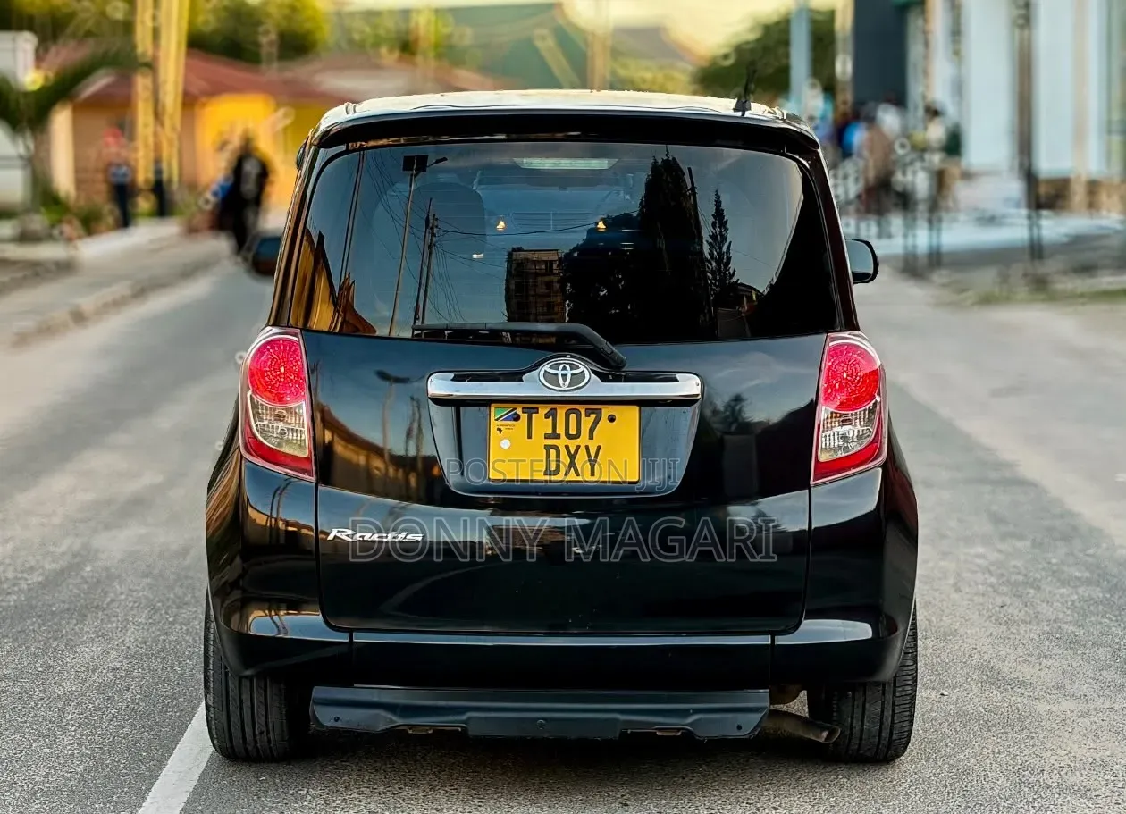 Toyota Ractis 2010 Black