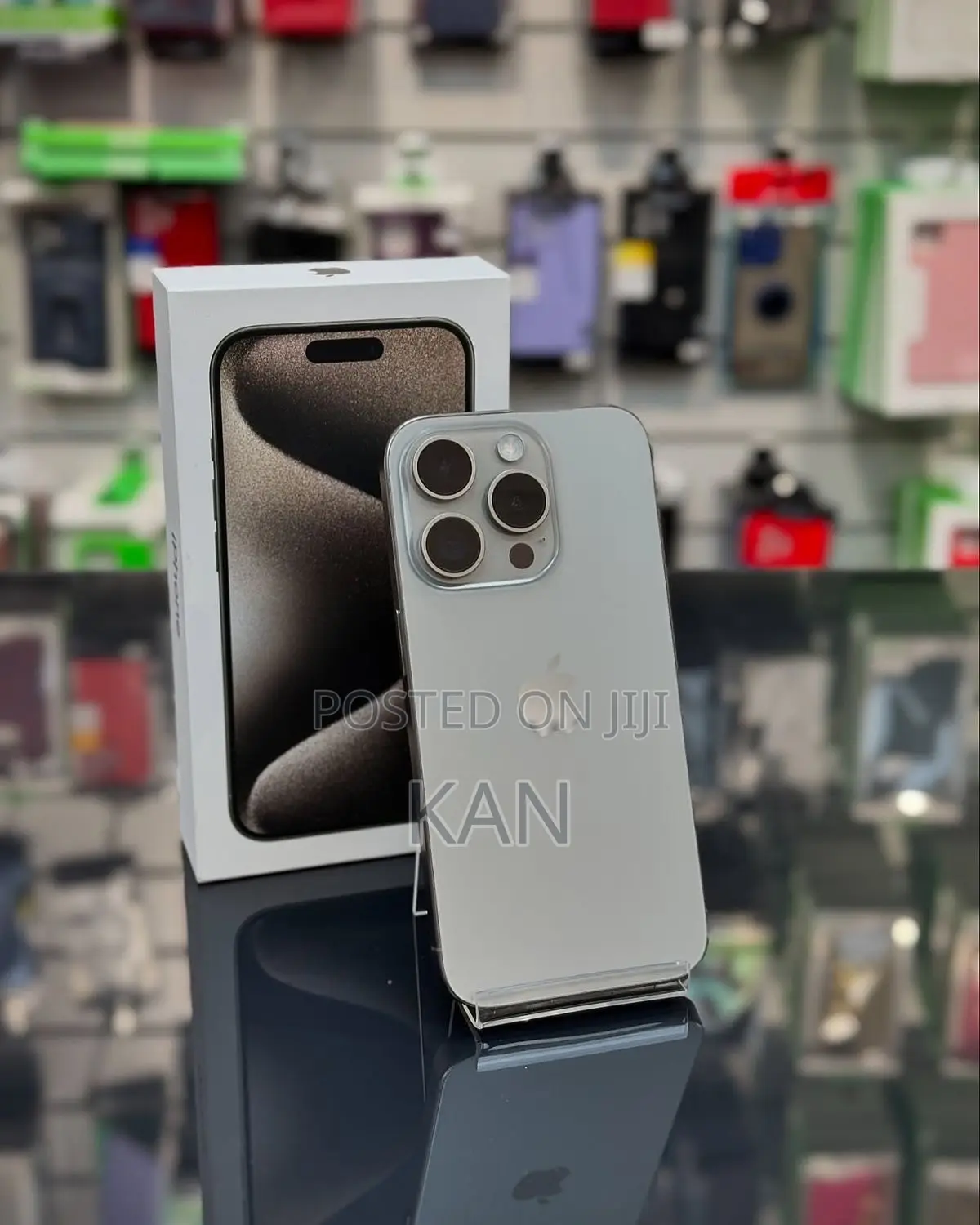 New Apple iPhone 15 Pro 256 GB Silver