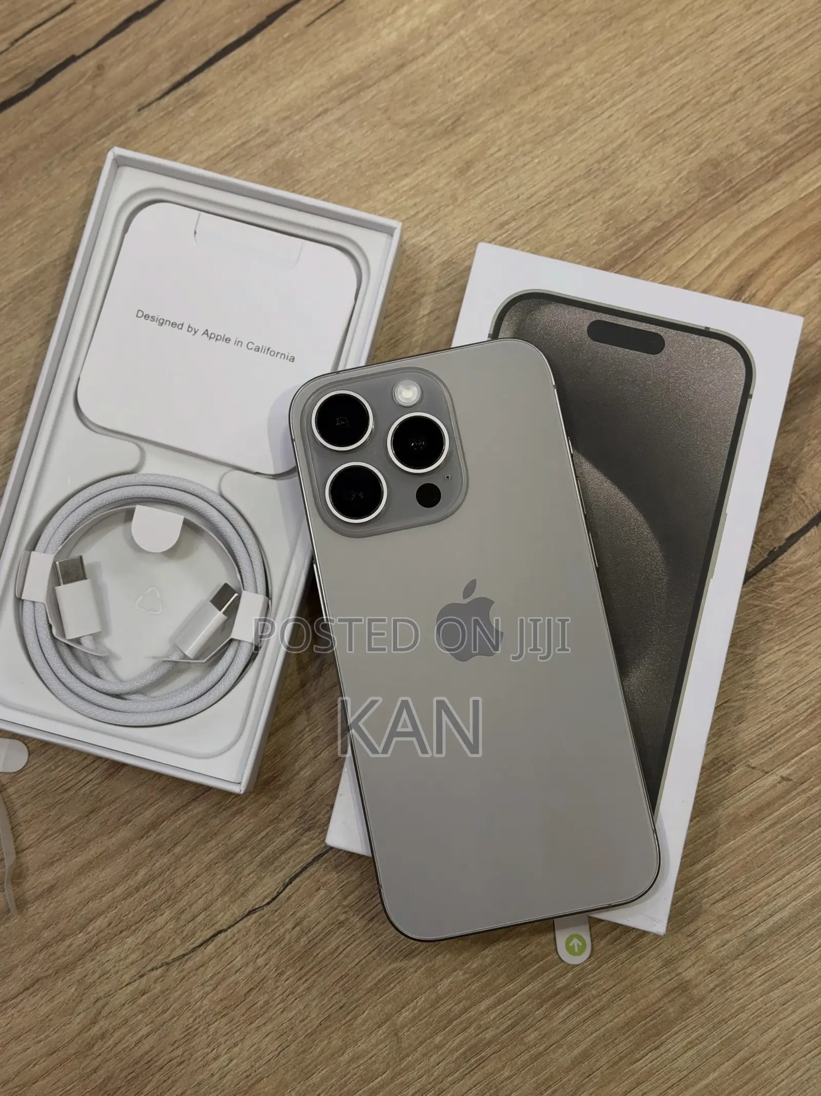 New Apple iPhone 15 Pro 256 GB Silver