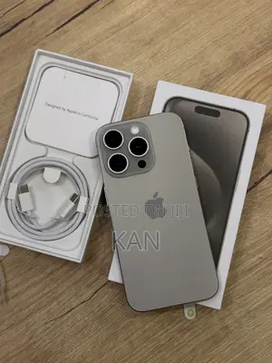 New Apple iPhone 15 Pro 256 GB Silver