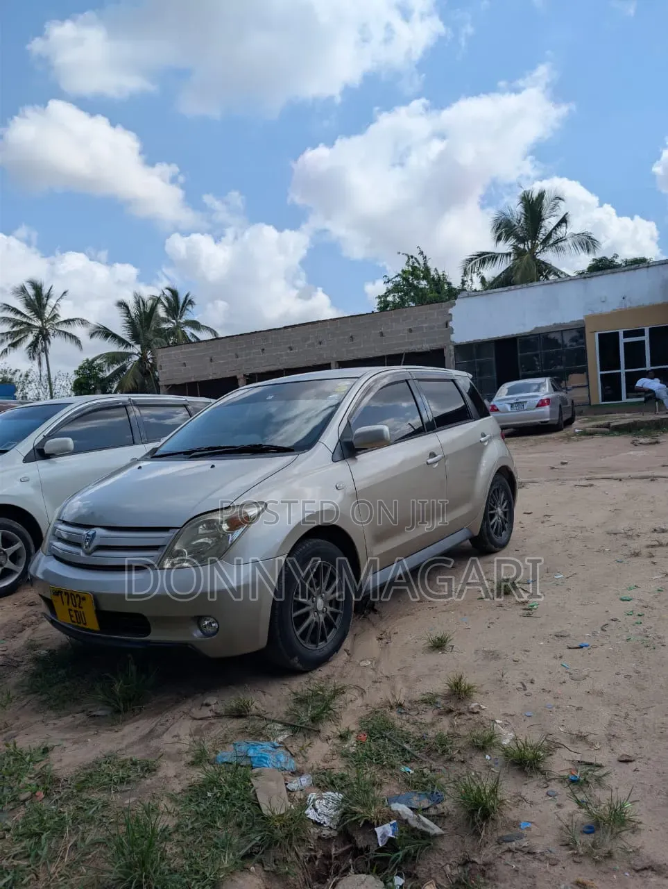 Toyota IST 2004 Silver