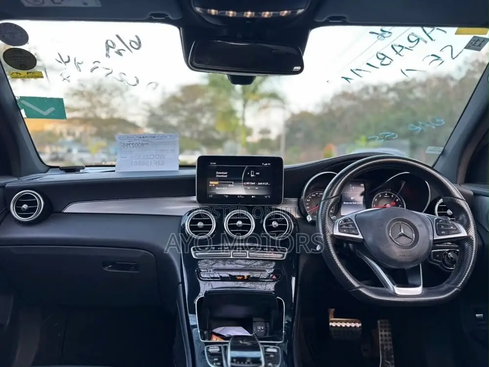 Mercedes-Benz GLC-Class 2016 White
