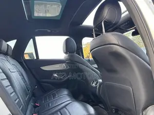 Mercedes-Benz GLC-Class 2016 White